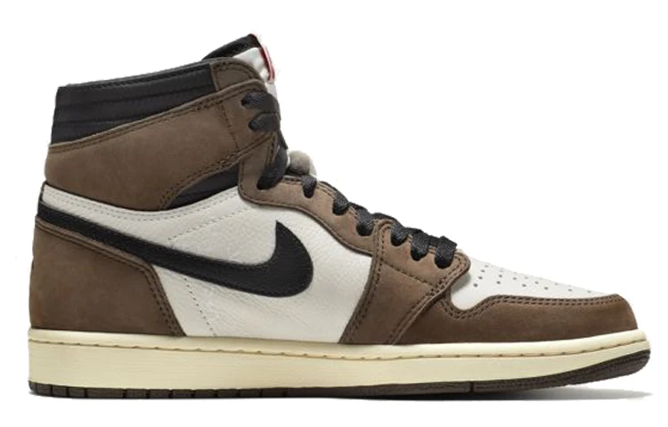 Air Jordan 1 Retro High OG x Travis Scott 'Mocha' - Image 6
