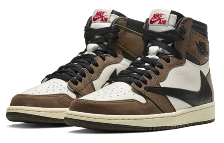 Air Jordan 1 Retro High OG x Travis Scott 'Mocha' - Image 5