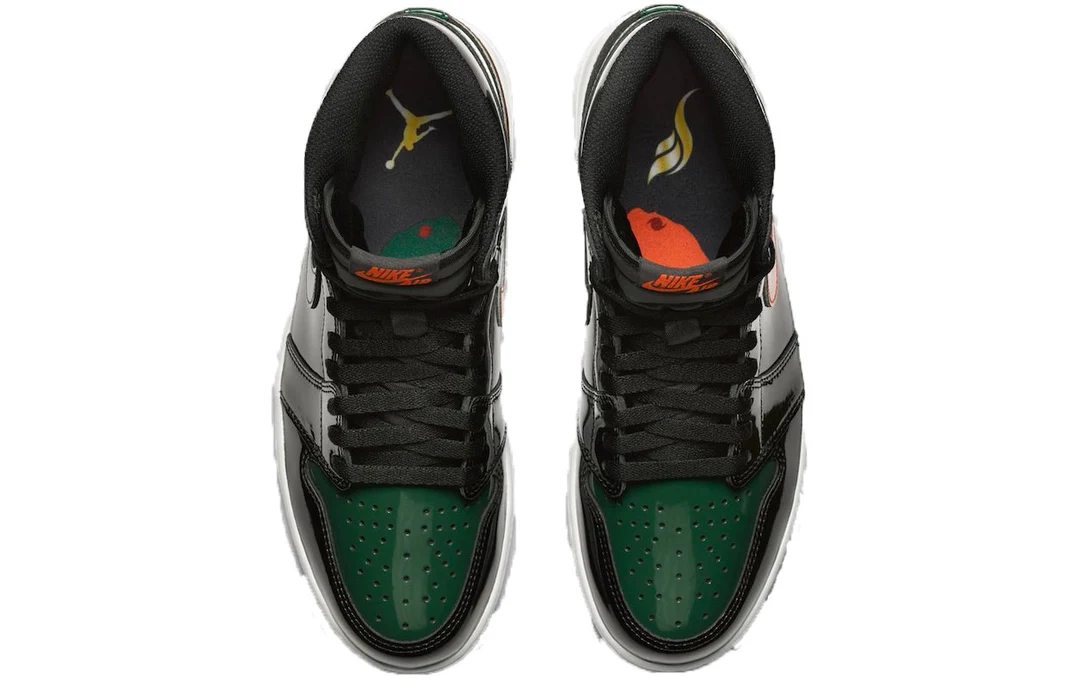 Air Jordan 1 Retro High OG x SoleFly 'Art Basel' Friends & Family - Image 3