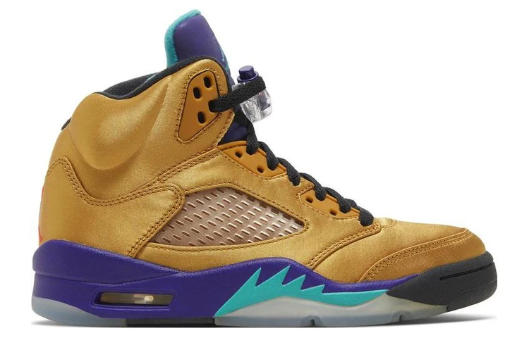 Air Jordan 5 Retro Friends & Family 'Fresh Prince of BelAir' - Image 4