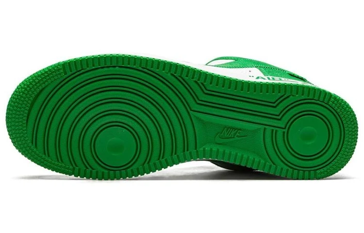 Nike x LOUIS VUITTON LV Air Force 1 Low 'Green White' - Image 4