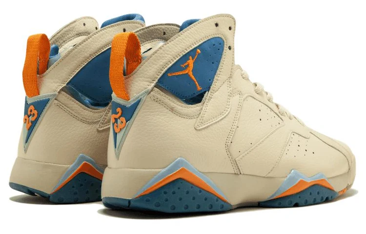 Air Jordan 7 Retro 'Pacific Blue' - Image 4