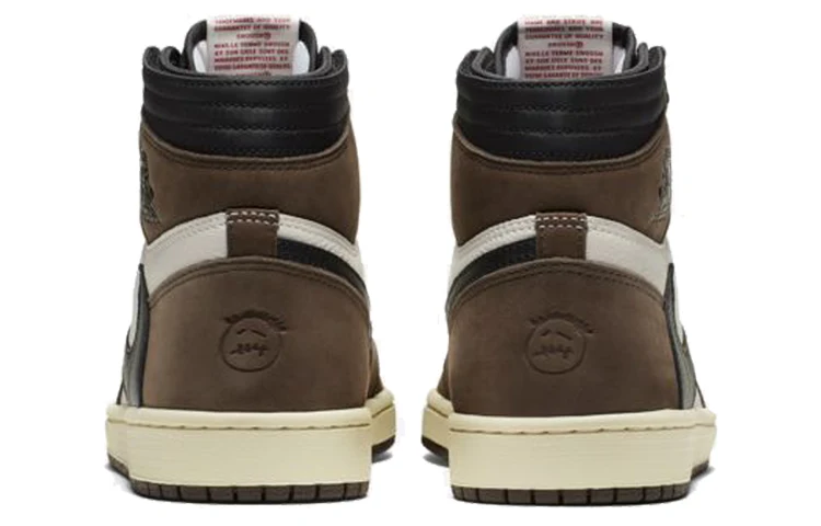 Air Jordan 1 Retro High OG x Travis Scott 'Mocha' - Image 4