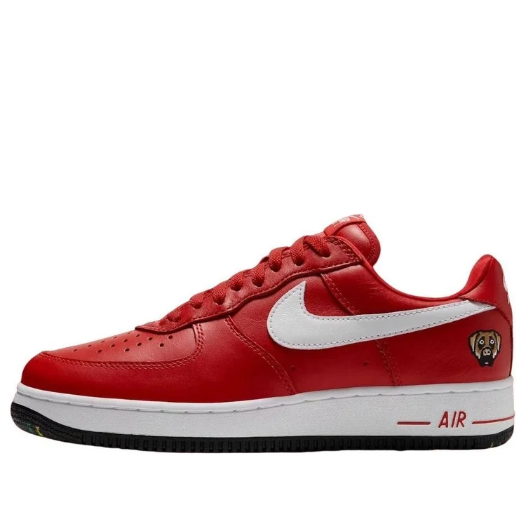 Nike x Victor Victor Air Force 1 ’01 'University Red'