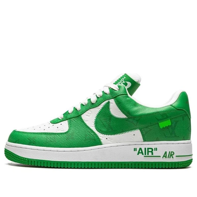 Nike x LOUIS VUITTON LV Air Force 1 Low 'Green White'
