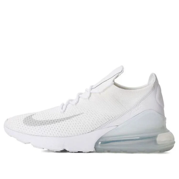 Air Max 270 Flyknit 'Triple White'