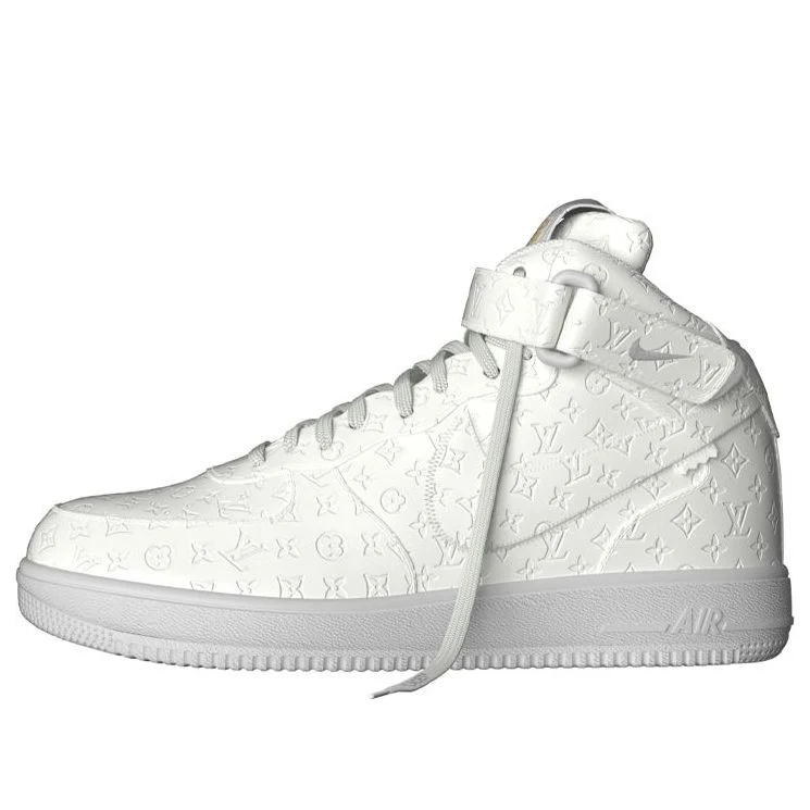 Nike x LOUIS VUITTON LV Air Force 1 Mid 'White'