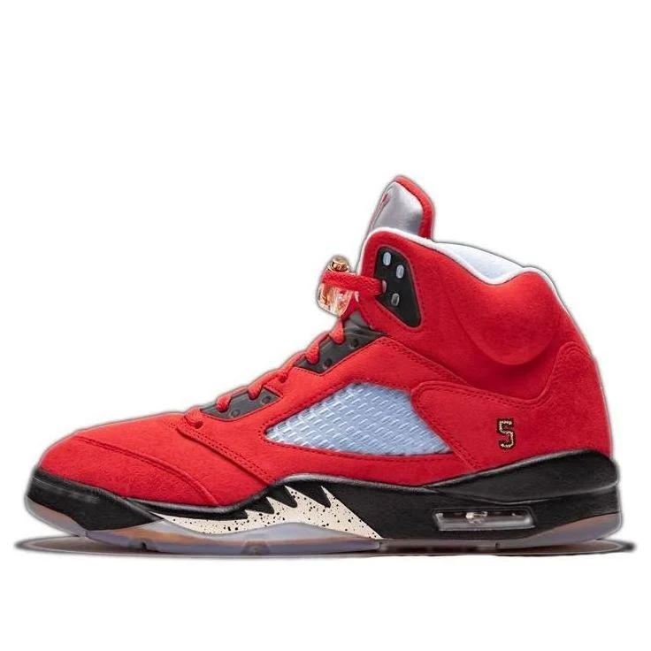 Air Jordan 5 Retro SP F&F x Trophy Room 'Black Red'