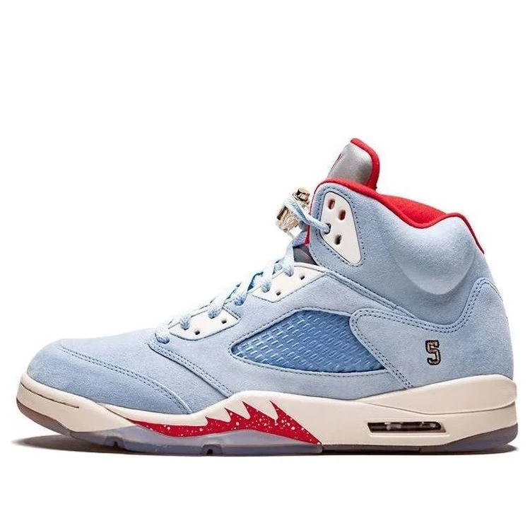Air Jordan 5 Retro x Trophy Room 'Ice Blue'