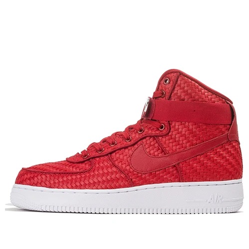 Air Force 1 High '07 LV8 Woven 'Gym Red'