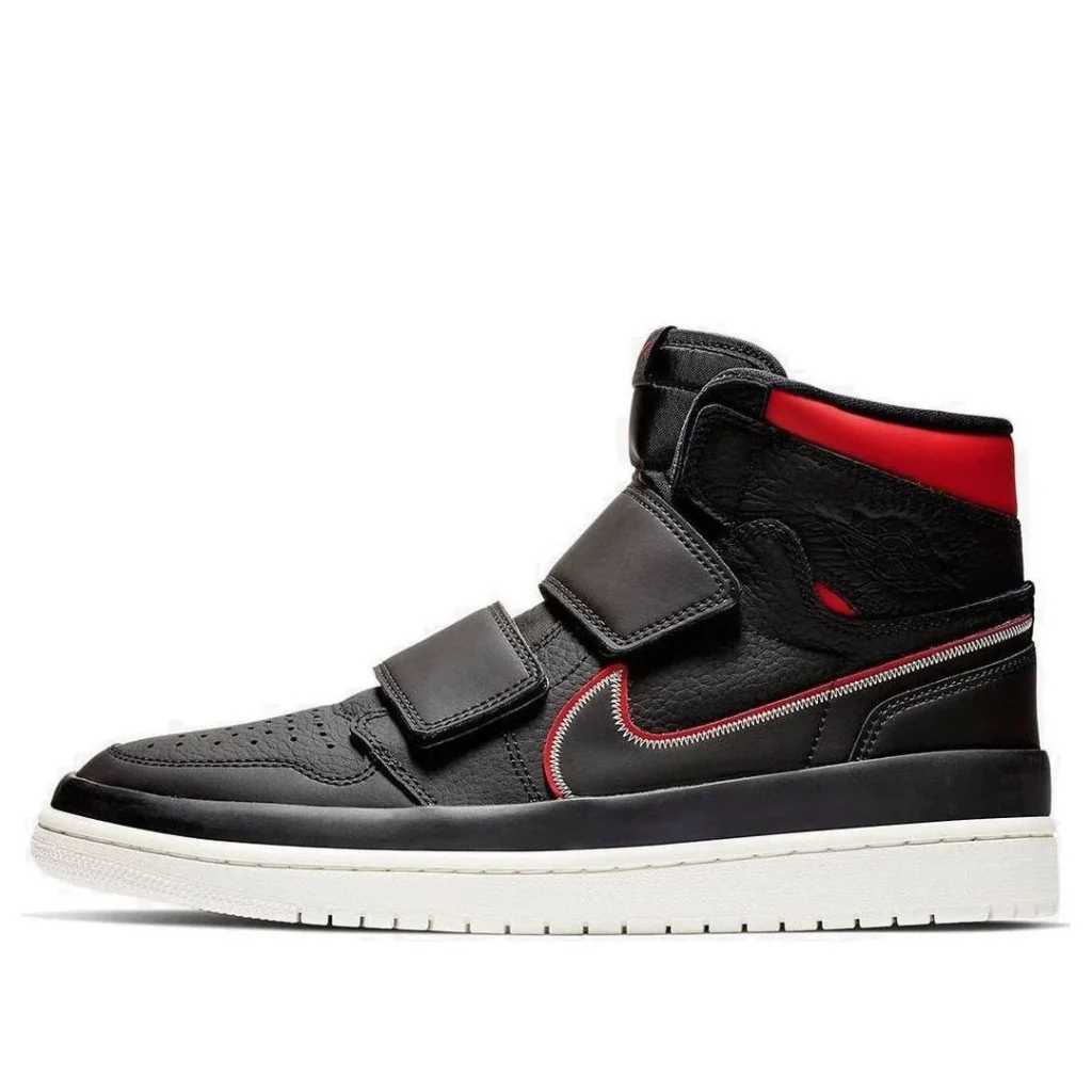 Air Jordan 1 Retro High Double Strap 'Black Red'