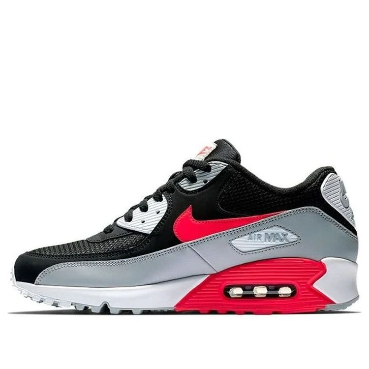 Air Max 90 Essential 'Bright Crimson Black'