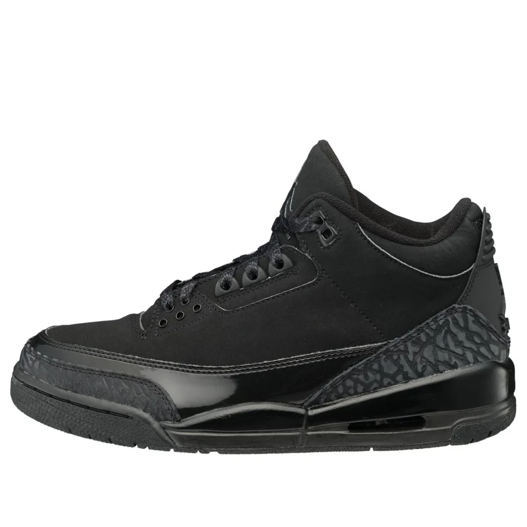 Air Jordan 3 Retro 'Black Cat'