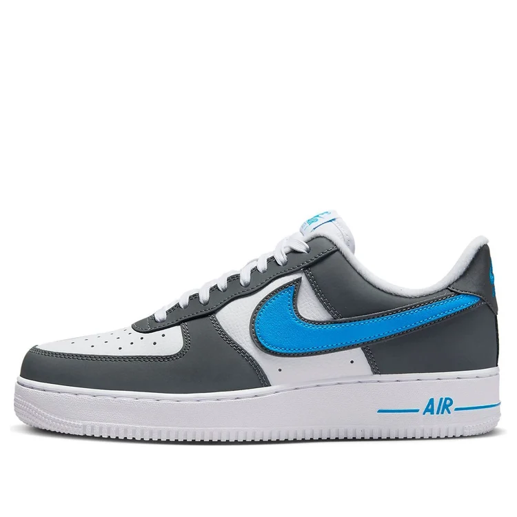 Air Force 1 '07 'White Grey Photo Blue'
