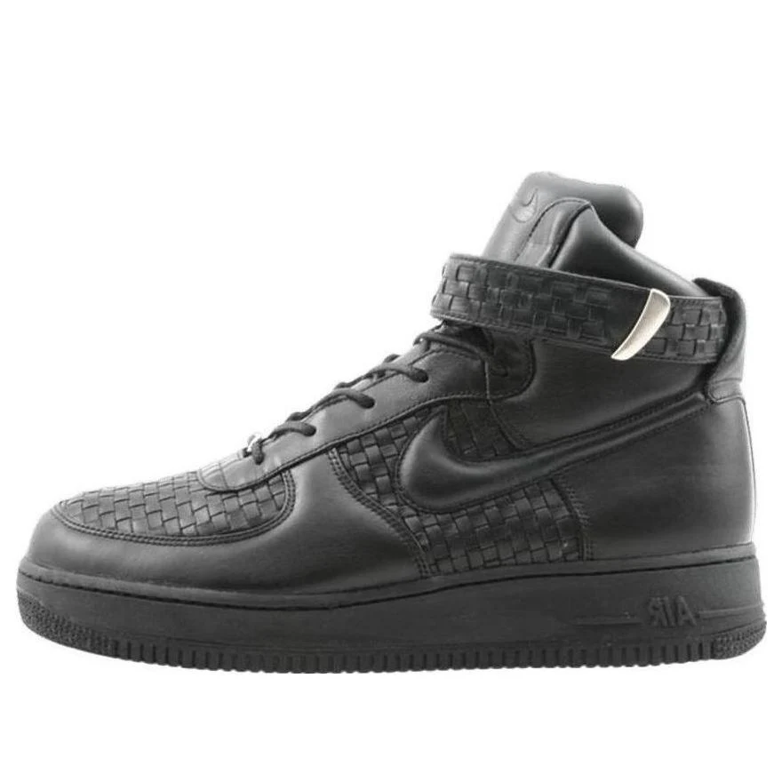 Air Force 1 High Lux 04 'Black'