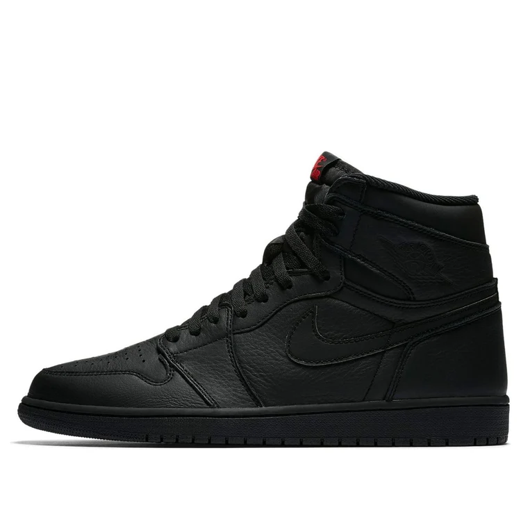 '-Air Jordan 1 Retro High OG 'Triple Black'