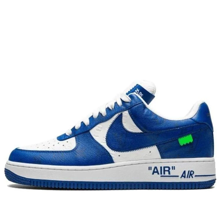 Nike x LOUIS VUITTON Air Force 1 Low by Virgil Abloh 'Blue White'