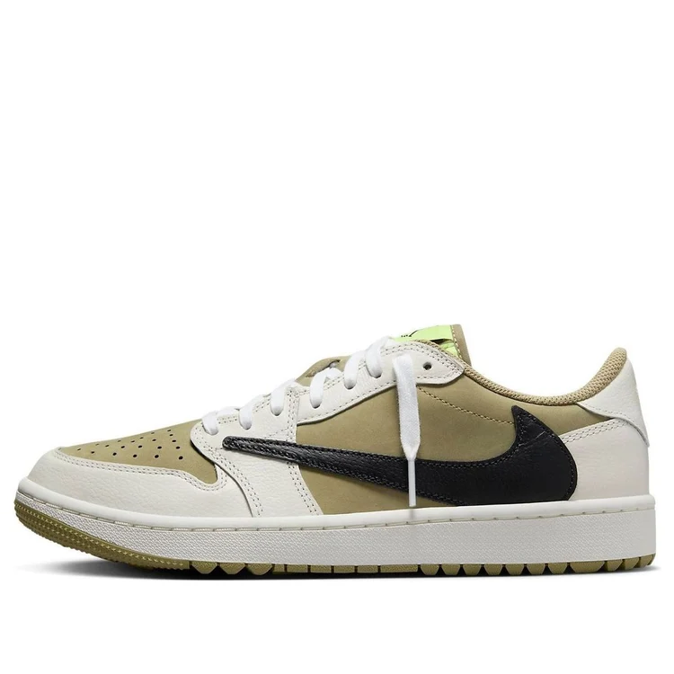 Air Jordan 1 Low Golf x Travis Scott 'Olive'